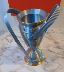 MLS CUP CHAMPIONS trophy