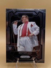 2024 Panini Prizm #145 Brother Love WWE Legends Trading Card FREE SHIPPING WWF