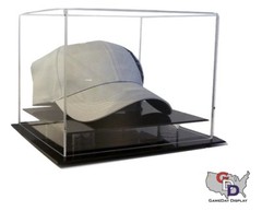 Counter or Desk Top Hat or Cap Display Case by GameDay Display Made in the USA