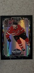 Connor McDavid 4 Nations Rainbow Black /100 2025-2026 Opeechee
