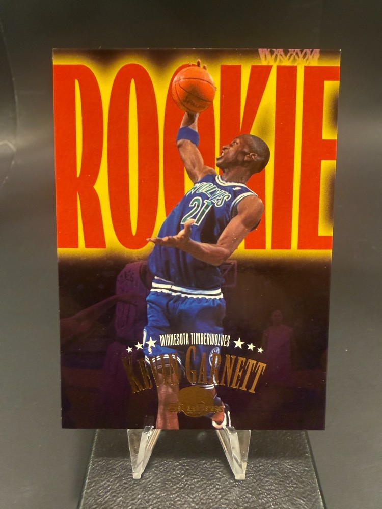 1995-96 SkyBox Premium Kevin Garnett Rookie RC #233