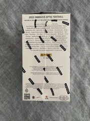 2025 Donruss Optic Football Blaster Box Sealed