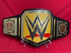 New Undisputed Heavyweight Championship Replica Title Belt 2MM Brass Adult Size