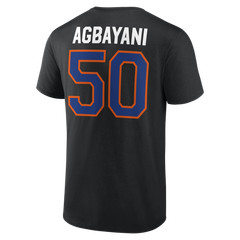 Men&rsquo;s Benny-Agbayani Black New York Mets Old Timers Day T-Shirt