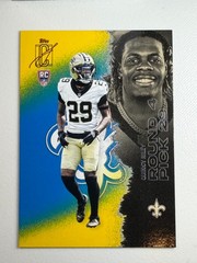 2025 Topps Signature Class – Black and & Yellow Quincy Riley Rookie (RC) #161