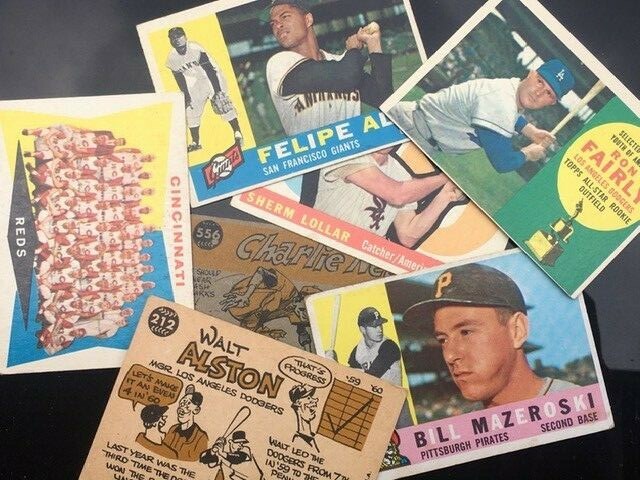 1960 Topps Baseball Singles — Pick Your Card — includes High Numbers