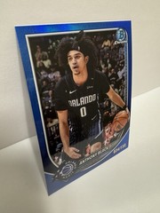 ANTHONY BLACK 2025-26 Bowman – Chrome #BCV-96 Blue Refractor /150