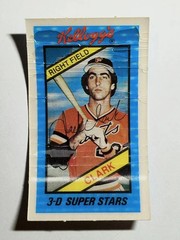 1980 Kellogg&rsquo;s #57 Jack Clark LOW GRADE