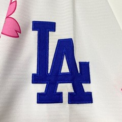 Dodgers, 2025 World Tour Tokyo Series, Baseball Jersey, Blank, Stitched, White