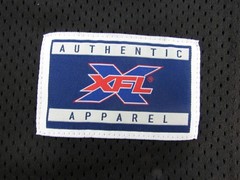 New XFL LA Wildcats Mens Sizes S-M-L-XL-2XL-3XL Blank Football Jersey