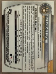 Braylon Payne #/150 – 2025 Bowman Chrome Blue RayWave Refractor #BCP-148