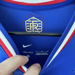 Nike France National Team 2024 Blue Home Replica Jersey – (FJ1259-452) Sz:L