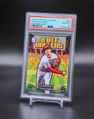 2023 Topps Big League #8B3 Shohei Ohtani 8-Bit Ballers PSA 10 GEM MINT