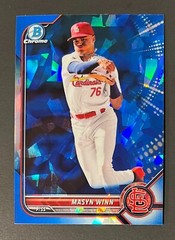 ⚾(you pick) St. Louis Cardinals 2022 Bowman Draft (parallels sapphire) 🔴⚪