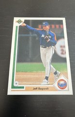 1991 Upper Deck – Jeff Bagwell #755 (RC)