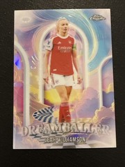 2025/26 Topps Chrome UWCL Dream Baller Leah Williamson DB-5 Arsenal