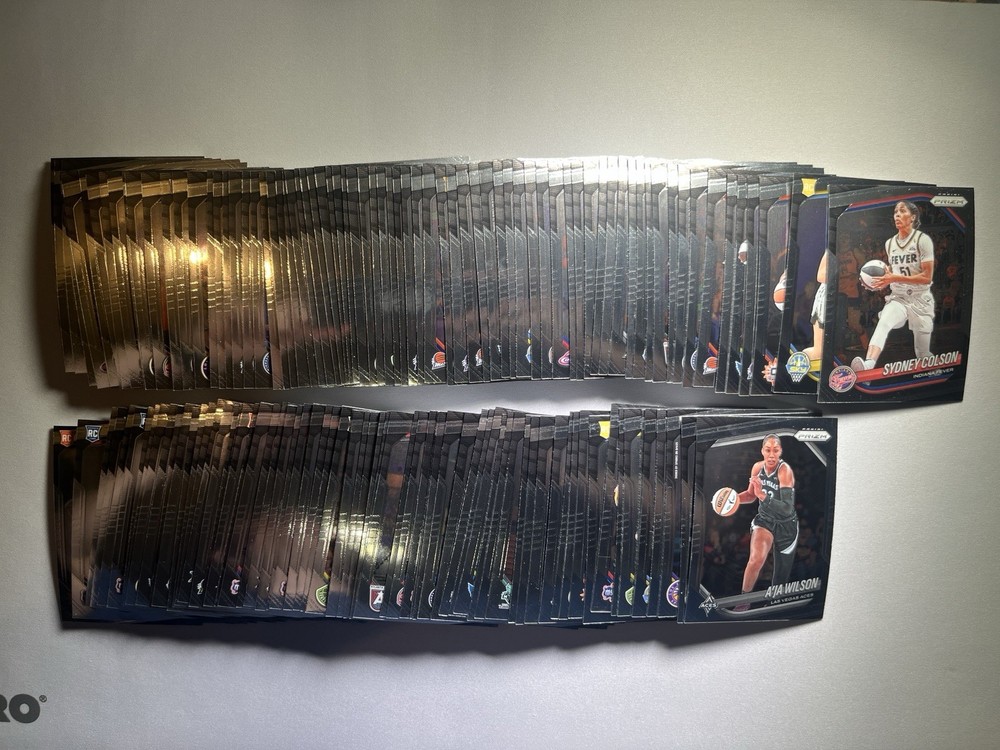 2025 Panini WNBA Prizm Complete Base Set #1-150 – with all Variations