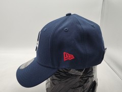 Los Angeles Clippers-New Era 9Forty-New Logo-Snapback-Adjustable Hat-Navy Blue