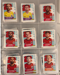 2026 Panini FIFA World Cup Sticker Collection Complete Lot Builder Group J K L