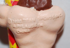 Vintage 1990 WWE WWF PVC Figure Pencil Huggers Titan Sports Lot of 3 Pre-owned.