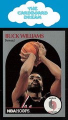 Buck Williams 1990-91 Hoops #251 Portland Trail Blazers Basketball Card