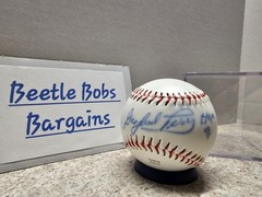 Gaylord Perry Giants Indians Rangers MLB Autographed Rawlings Baseball No COA