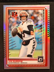 2025 Panini Donruss Optic Football Hologram Singles. Ward, Jeanty, Howard & MORE