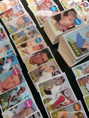 1969 Topps Baseball Card Starter – 334 Different – W/ Jim Price and Don Wilson