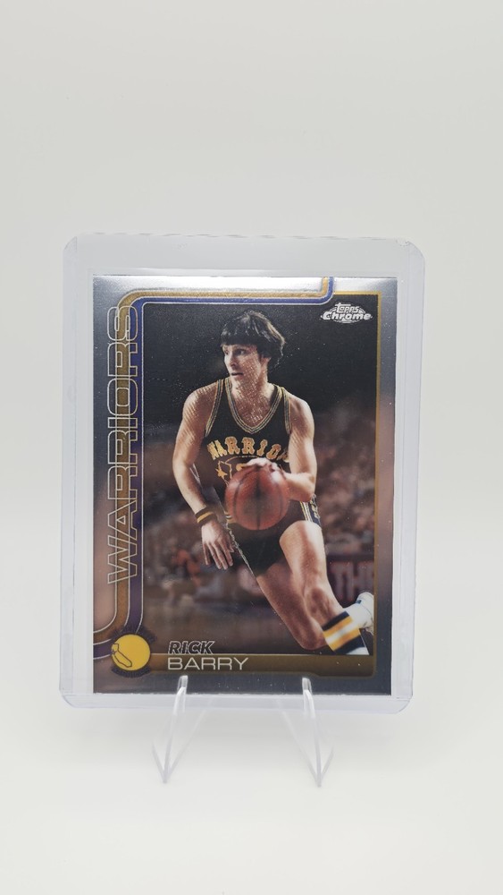 Topps Chrome Update 2026 Rick Barry #150