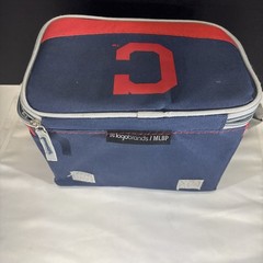 Cleveland Indians Insulated Lunch Bag 9x7x7 Inches Logobrands MLBP Free Shipping