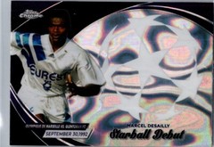 2023-24 Topps Chrome UEFA Black Lava SP Starball Debuts #SD-13 Marcel Desailly