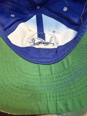 VTG Detroit Lions Snapback Hat Youth Team NFL Blue Gray Green Brim Logo7