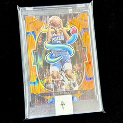 1/1 TYRESE MAXEY 🔥 ORANGE FLASH PRIZM SSP 🔥 NEW PENINI: ONE OF ONE ART