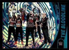 The Bloodline 2023 Panini Revolution WWE Impact #/199 #149