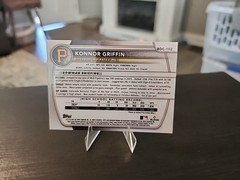 2025 Bowman Draft – Chrome Konnor Griffin #BDC-102 (RC)