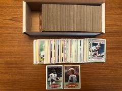 1980 Topps Football Card Near Complete Set 527/528 NRMT