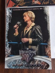 WWE Stephanie McMahon, Miss Elizabeth Lita, Stacy, Brooks Trading Card LOT Of 12