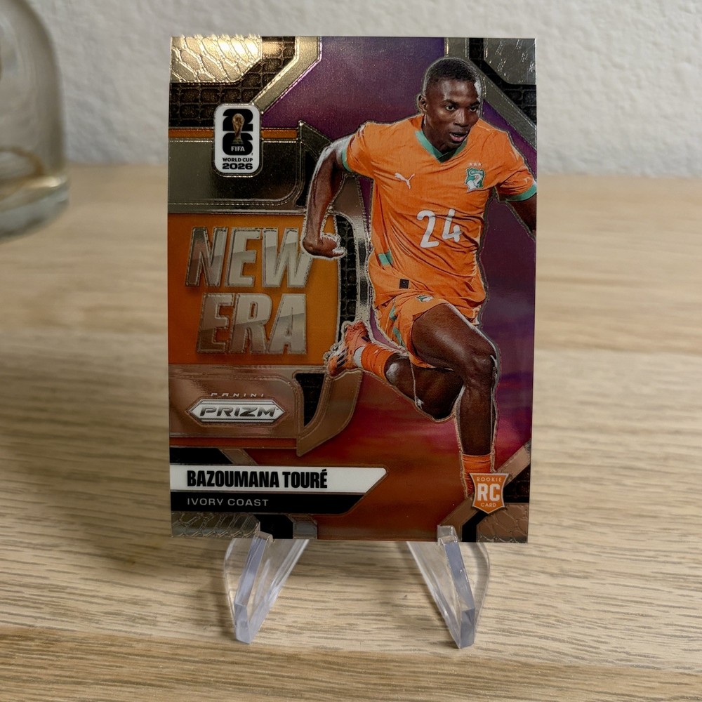 Panini 2026 Prizm FIFA World Cup Bazoumana Toure New Era #10 Ivory Coast
