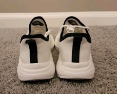 Philadelphia Eagles Womens Shoes- Size 7, NFL Jalen Hurts Sneakers White