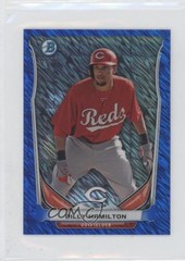 2014 Bowman Blue 82/250 Billy Hamilton #BM-CR1 Rookie RC 8ra