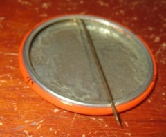 1966 Baltimore Orioles PIN Pinback American League Champions 2 1/4&Prime; Diameter