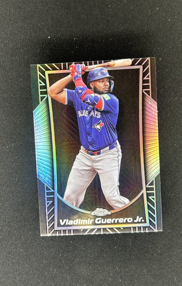 2025 Topps Chrome Baseball Vladimir Guerrero Shadow Etch SSP #SE-6 JL