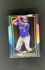 2025 Topps Chrome Baseball Vladimir Guerrero Shadow Etch SSP #SE-6 JL