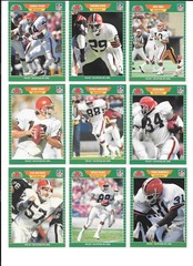 1989 Pro Set Football Trading Cards / You Choose #s 1 – 187 / mb56