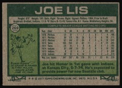 1977 Topps Bill Laxton Rookie #394 Seattle Mariners
