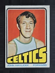 1972-73 Topps #110 John Havlicek – Hall of Fame – Boston Celtics – EX