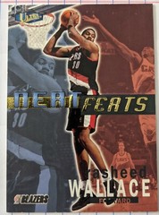97-98 Fleer Ultra Rasheed Wallace – Neat Feats #3
