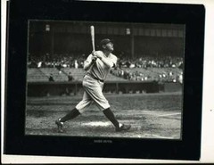 1993 Conlon Collection Master Series 1-9 Babe Ruth Lou Gehrig cards bx1a1