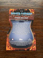 2026 Bowman Chrome Ethan Holliday Power Chords Die Cut PC-20 Rockies