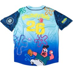 HOT! 2026 Mariners SpongeBob SquarePants Day Jersey Giveaway Full Size